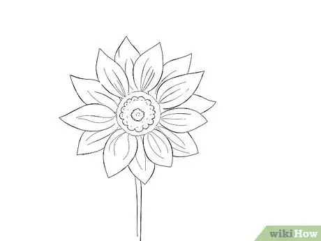 Imagen titulada Draw a Flower Step 8