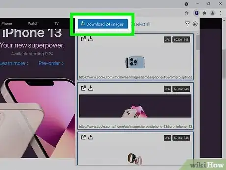 Imagen titulada Download All Images on a Web Page at Once Step 20