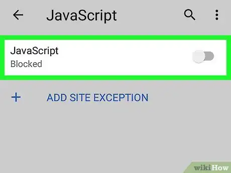 Imagen titulada Disable JavaScript Step 6