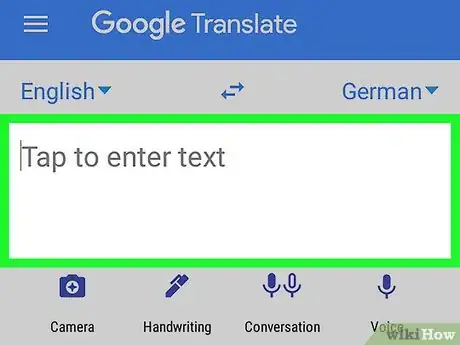 Imagen titulada Record Google Translate Voice on Android Step 3