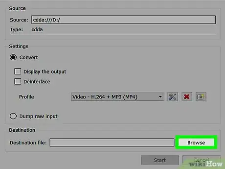 Imagen titulada Extract Audio CD Using VLC Player Step 14