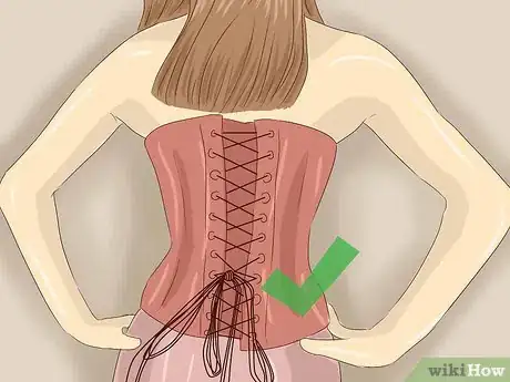 Imagen titulada Put on a Corset Step 14