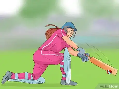 Imagen titulada Play Various Shots in Cricket Step 8