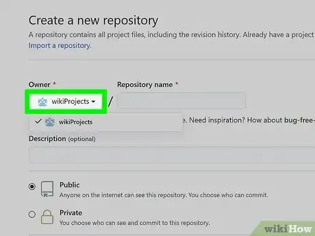 Imagen titulada Import a Repository on Github Step 20