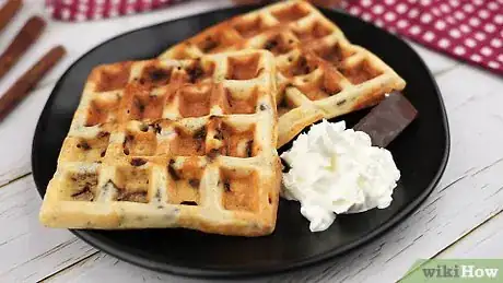 Imagen titulada Make Waffles Step 17