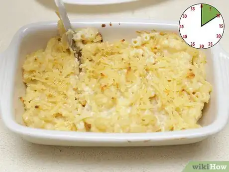 Imagen titulada Make Baked Macaroni and Cheese Step 25