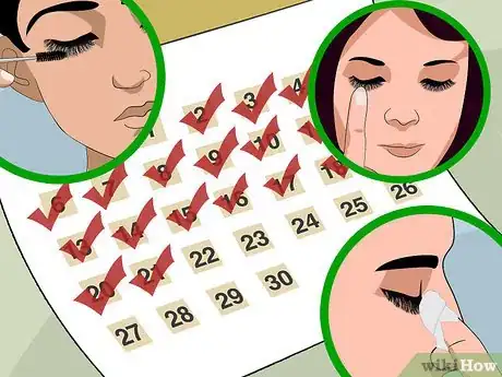 Imagen titulada Clean Eyelash Extensions Step 7