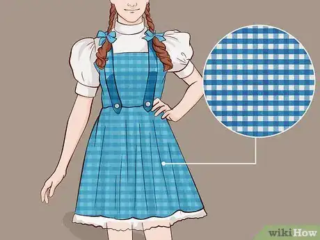 Imagen titulada Dress Up As Dorothy in the Wizard of Oz Step 1