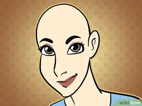 Imagen titulada Be a Bald and Beautiful Woman Step 4