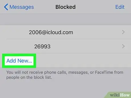Imagen titulada Block Text Messages on an iPhone Step 10