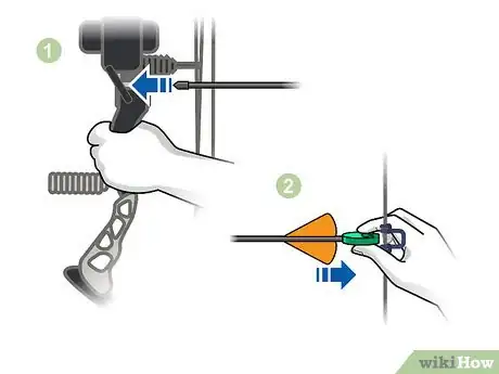 Imagen titulada Shoot a Compound Bow Step 03