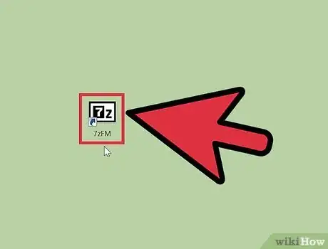 Imagen titulada Use 7Zip to Create Self Extracting excutables Step 1