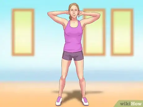 Imagen titulada Work Your Abs While Standing Step 1