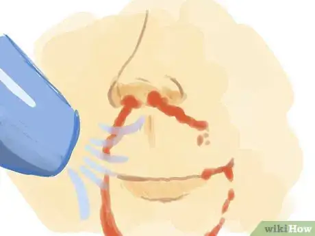 Imagen titulada Fake a Nose Bleed Step 4