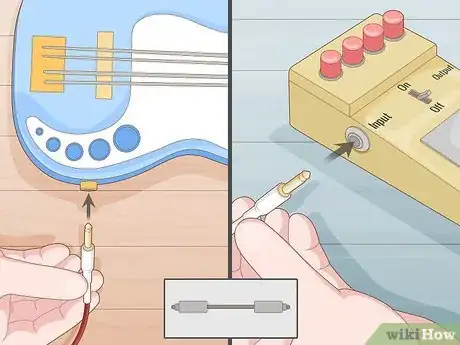 Imagen titulada Connect an Electric Guitar to a Combo Amp Step 9