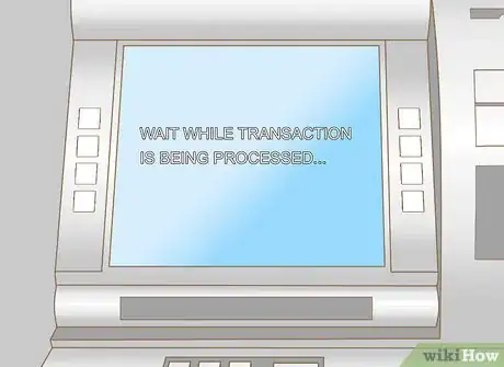 Imagen titulada Withdraw Cash from an Automated Teller Machine Step 8