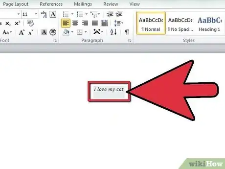 Imagen titulada Overline Characters in Microsoft Word Step 9