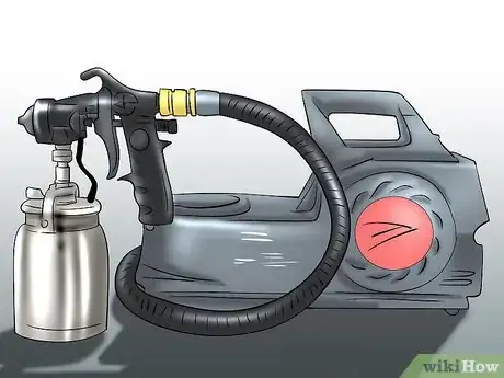 Imagen titulada Reduce Pollution when Spray Painting a Vehicle Step 2