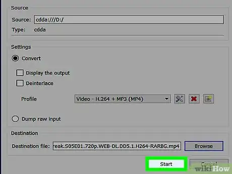 Imagen titulada Extract Audio CD Using VLC Player Step 17