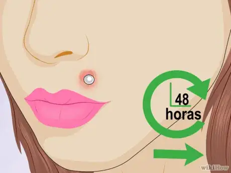 Imagen titulada Tell_if_a_Piercing_Is_Infected_Step_2
