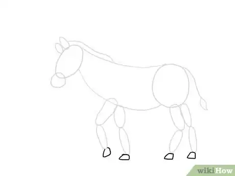 Imagen titulada Draw a Zebra Step 20