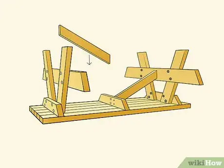 Imagen titulada Build a Picnic Table Step 12