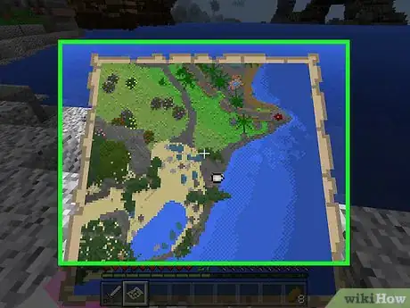 Imagen titulada Make a Map in Minecraft Step 14