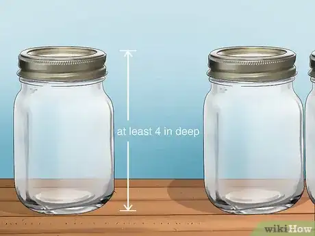 Imagen titulada Build a Mason Jar Herb Garden Step 1