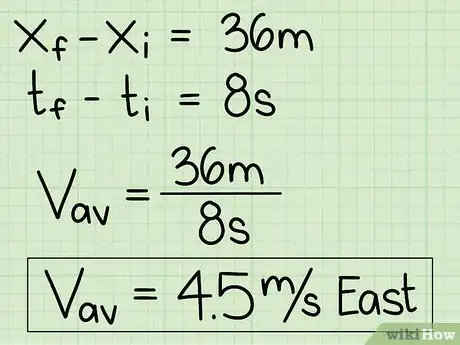 Imagen titulada Calculate Velocity Step 5