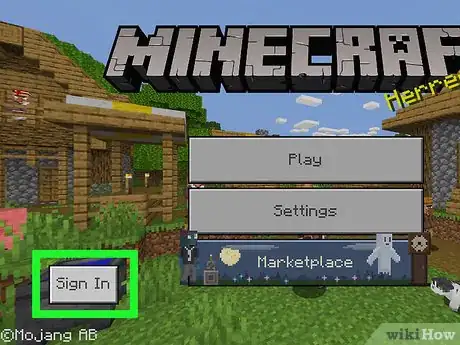 Imagen titulada Join Servers in Minecraft PE Step 4