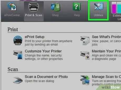 Imagen titulada Connect the HP Deskjet 3050 to a Wireless Router Step 5