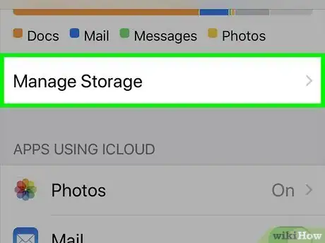 Imagen titulada Delete Apps from iCloud Step 5