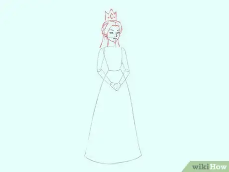 Imagen titulada Draw a Queen Step 14