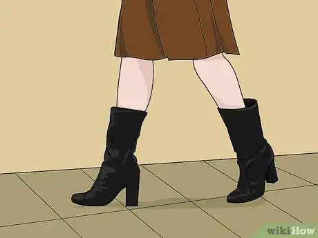 Imagen titulada Wear Mid Calf Boots Step 11