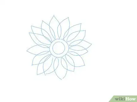 Imagen titulada Draw a Flower Step 3