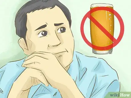 Imagen titulada Stop Drinking Beer Step 1