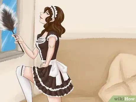 Imagen titulada Dress Like a French Maid Step 3