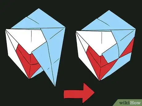 Imagen titulada Make an Origami Cube with 6 Squares Step 24