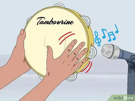 Imagen titulada Play a Tambourine Step 14