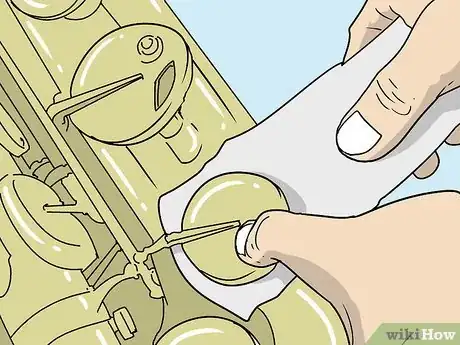 Imagen titulada Troubleshoot a Saxophone Step 14