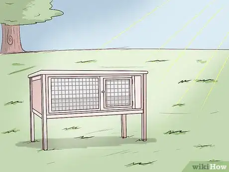 Imagen titulada Clean a Rabbit Hutch Step 21