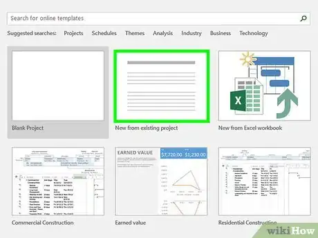 Imagen titulada Print a Gantt Chart in Microsoft Project Step 2