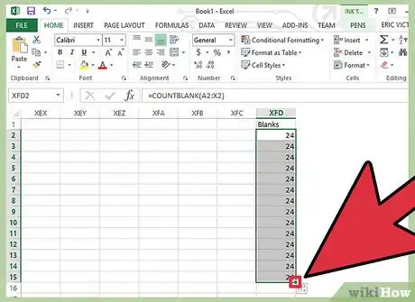 Imagen titulada Delete Empty Rows in Excel Step 7