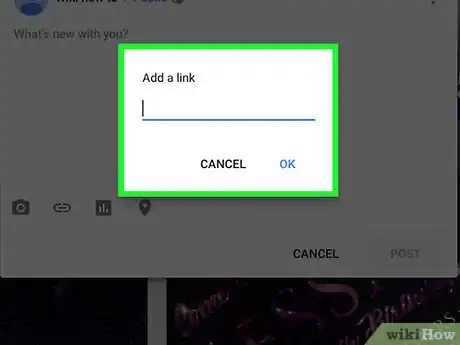 Imagen titulada Post a Link in Google+ Step 4