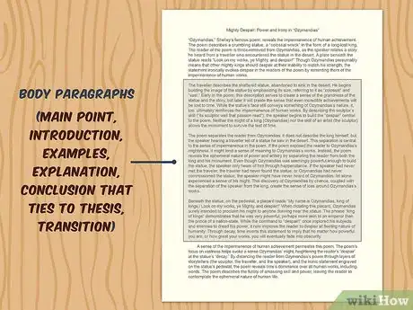 Imagen titulada Structure Paragraphs in an Essay Step 2