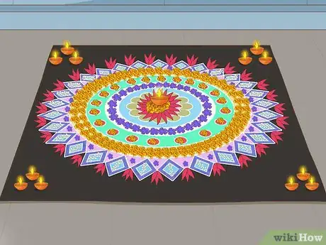 Imagen titulada Make Rangoli Step 11