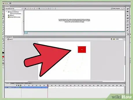Imagen titulada Create a Motion Tween in Flash Step 10