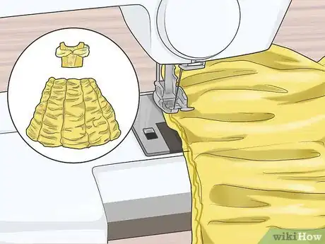 Imagen titulada Dress Like Belle from Beauty and the Beast Step 11