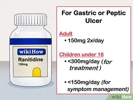 Imagen titulada Dose Ranitidine Step 1