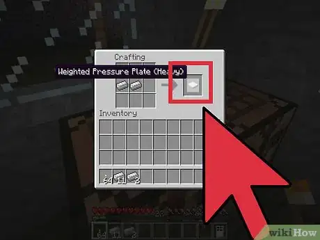 Imagen titulada Make a Door That Locks in Minecraft Step 2